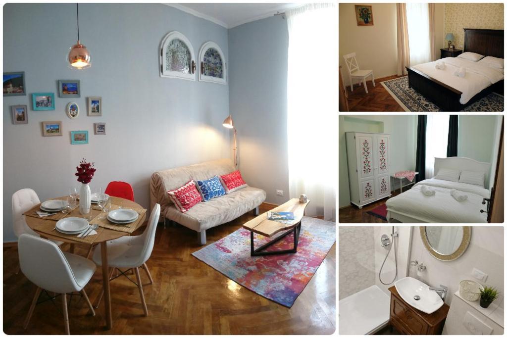Black Gate - 2 Bedroom In The Heart Of Old Town With Free Private Secured Parking Apartment Brasov