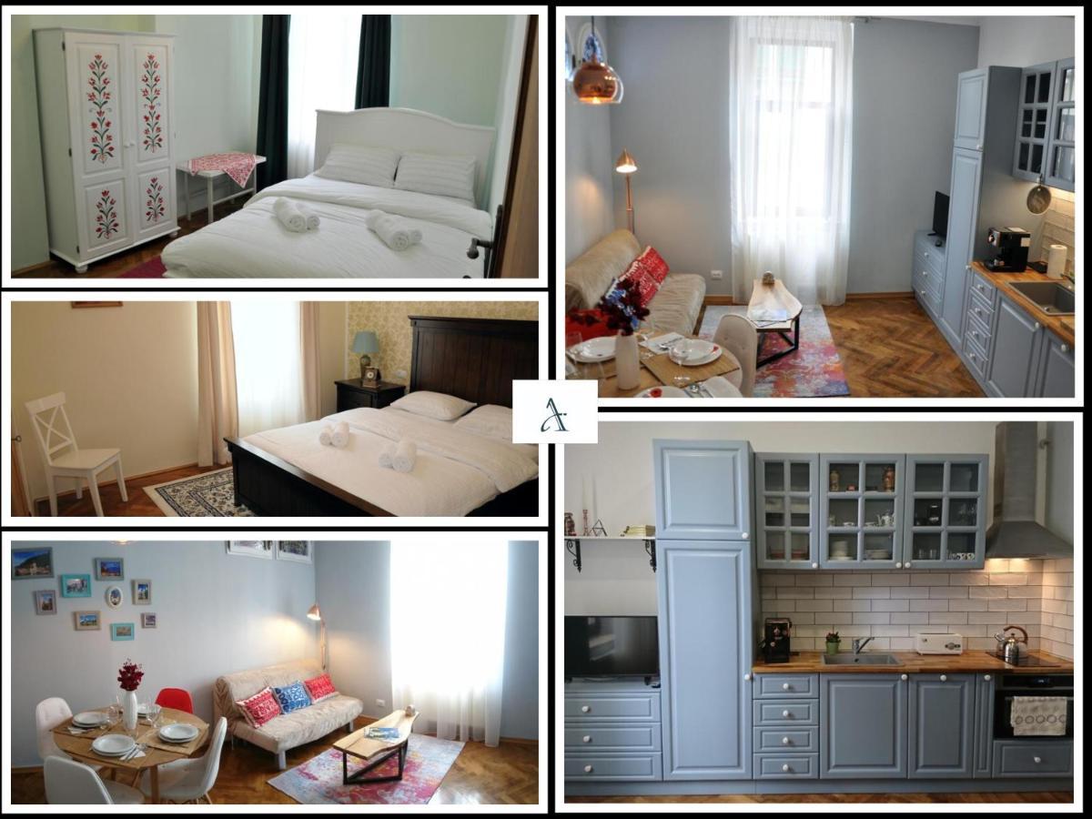 Black Gate - 2 Bedroom In The Heart Of Old Town With Free Private Secured Parking Apartment Brasov